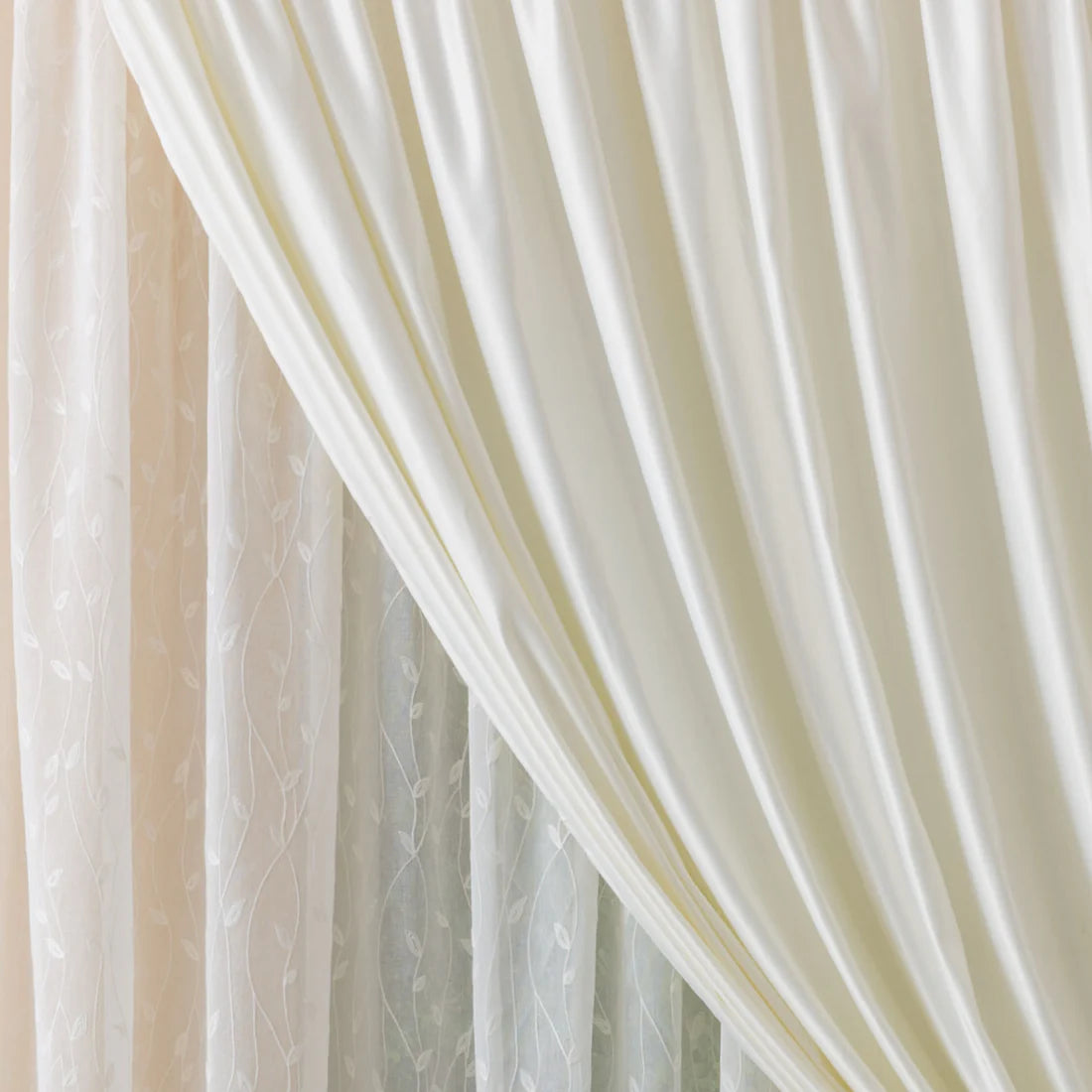 Set 2 tende ELISABETTA by Linea Oro