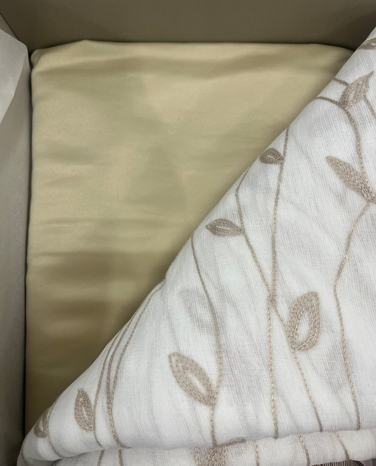 Set 2 tende ELISABETTA by Linea Oro