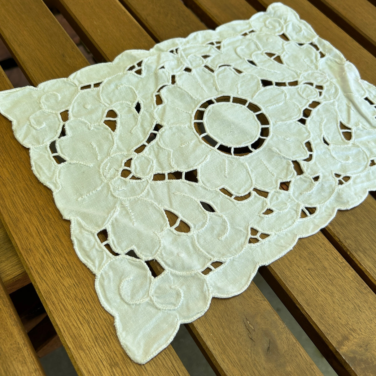 Centrino GIRASOLE (067) By Mondo Biancheria