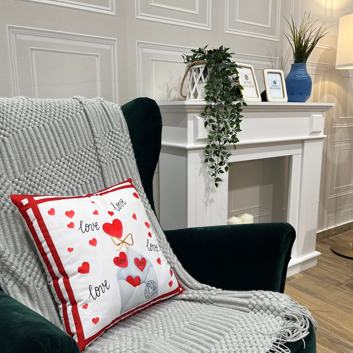 Cuscino Arredo BUSTA by Casa Anversa