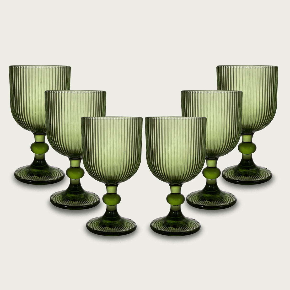 Set 6 Calici In Vetro TURMBLER Eternity by Arca