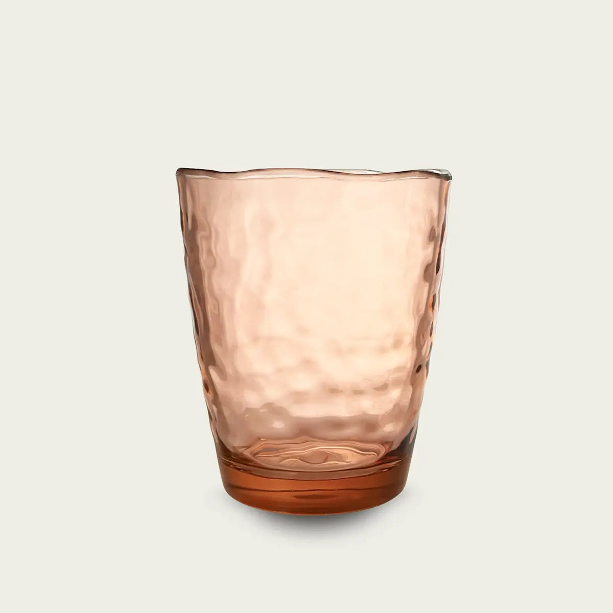 Set 6 Bicchieri HAMMERED In Plastica Acrilica by Arca