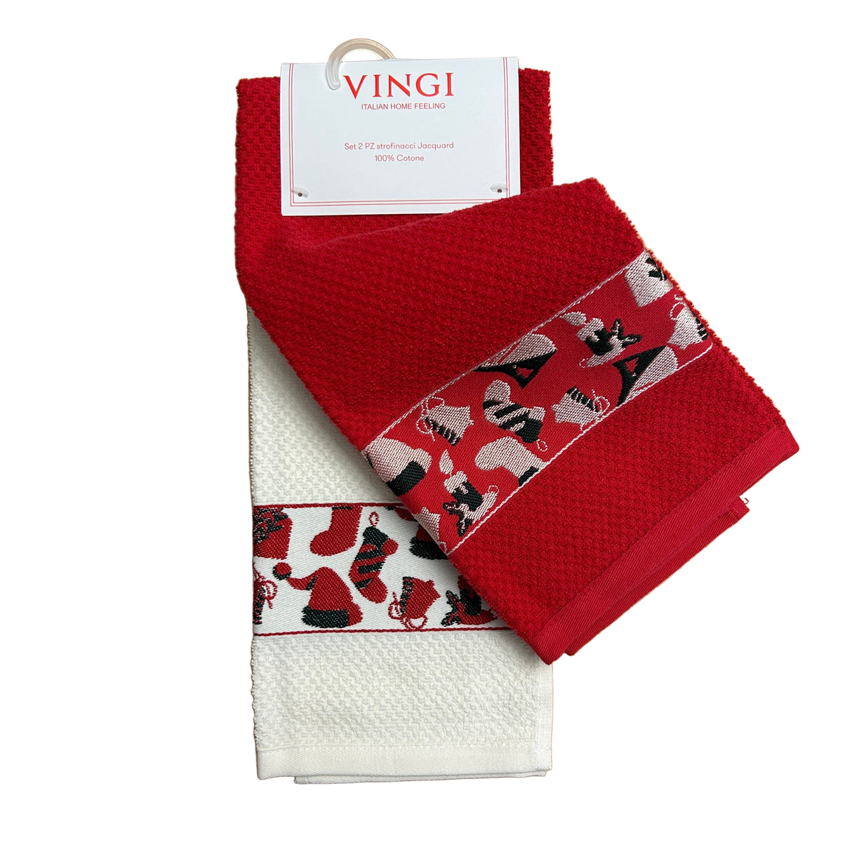 Coppia strofinacci MERANO A - Vingi