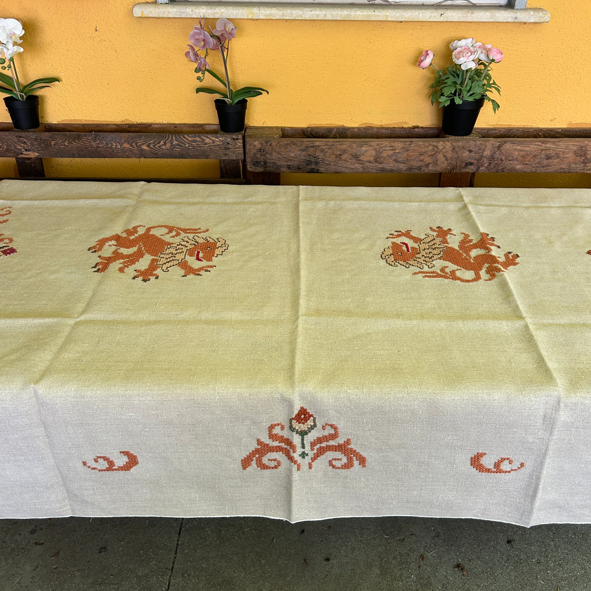 Tovaglia Corinna (561) by Mondo Biancheria