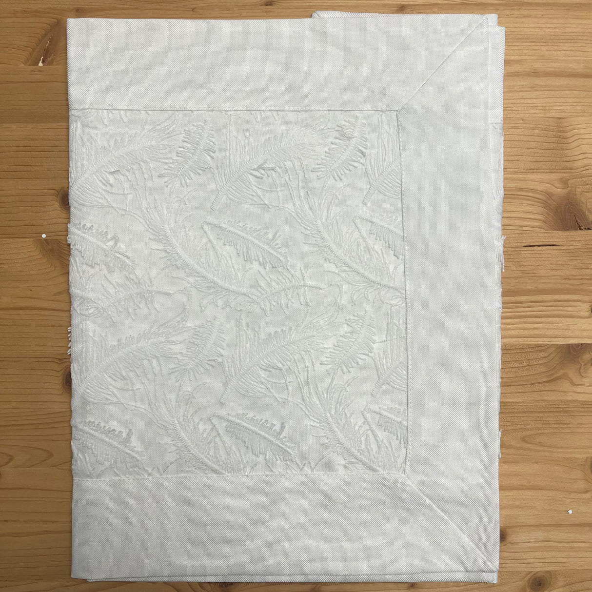 Runner PIUME 40X135 by Mondo Biancheria