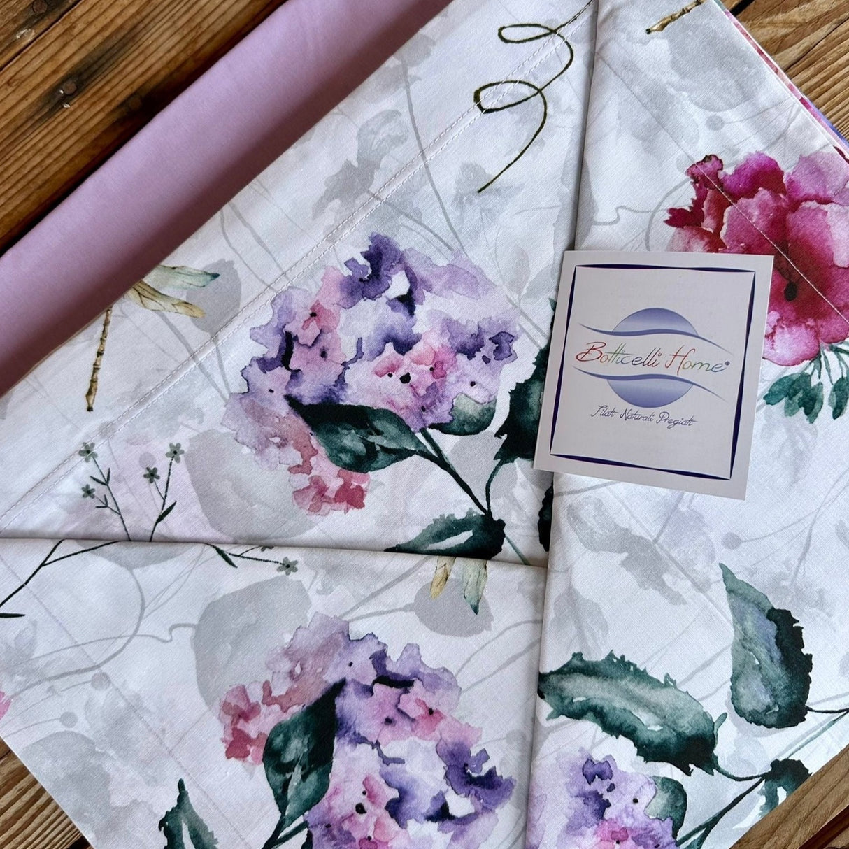 Completo Lenzuola PARFUM by Botticelli Home