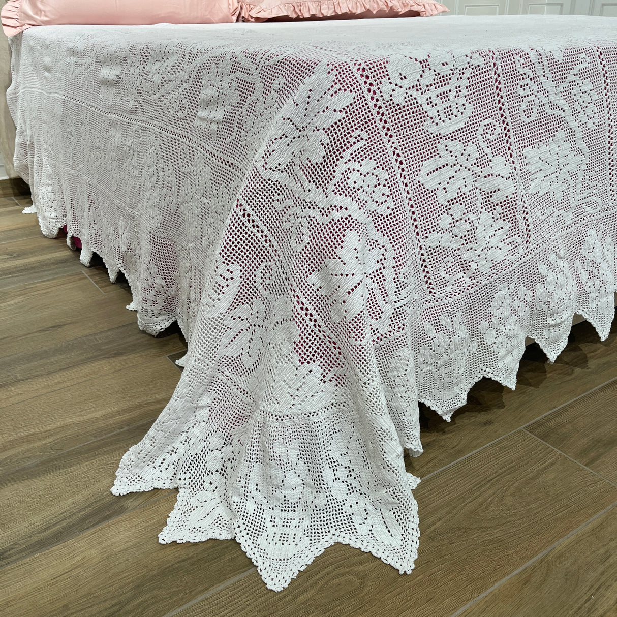 Copriletto Matrimoniale Angelina (621) By Mondo Biancheria