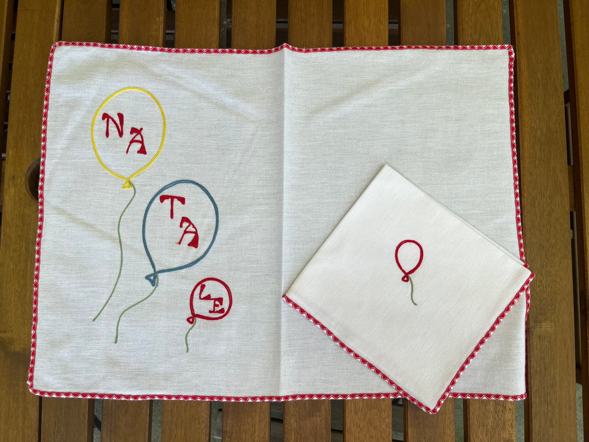 Tovaglietta natalizia (146) By Mondo Biancheria