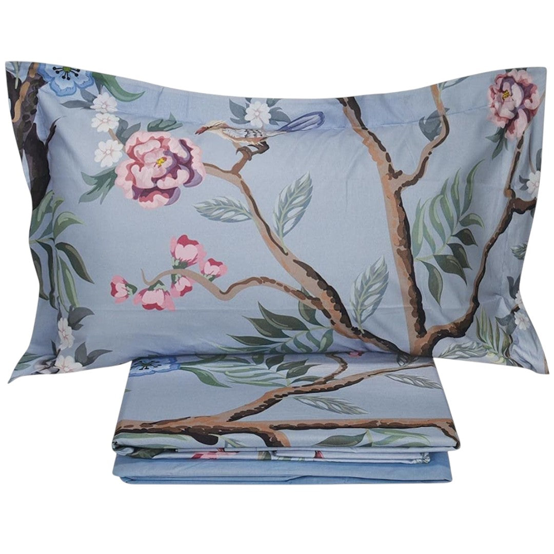 Completo Lenzuola MISAKI by Maestri Cotonieri