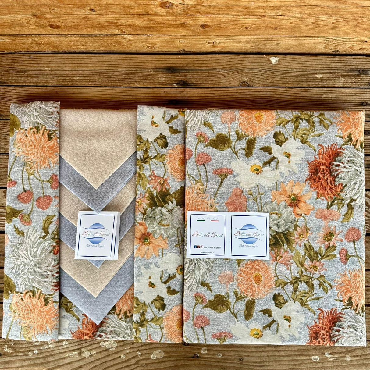 Servizio da tavola x6 PROCIDA By Botticelli Home