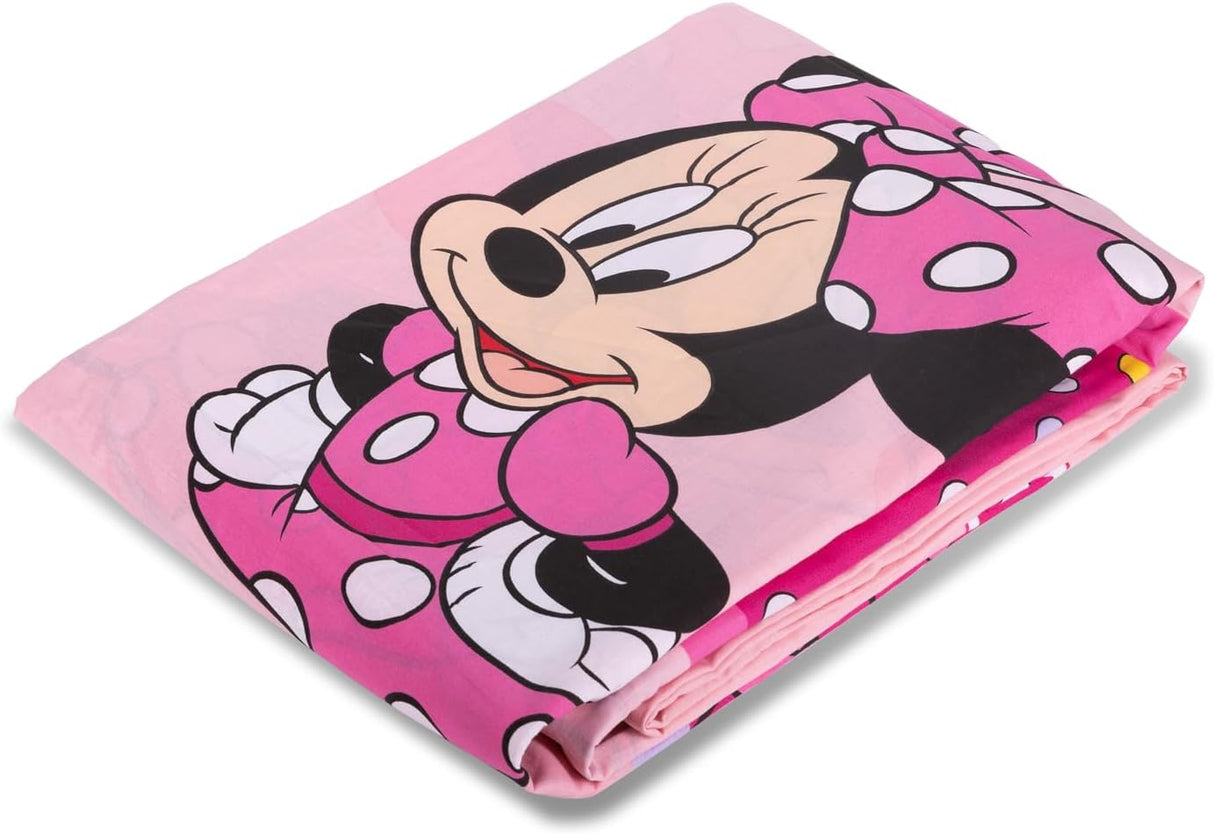 Completo lenzuola Minnie Mouse una piazza e mezza by Disney