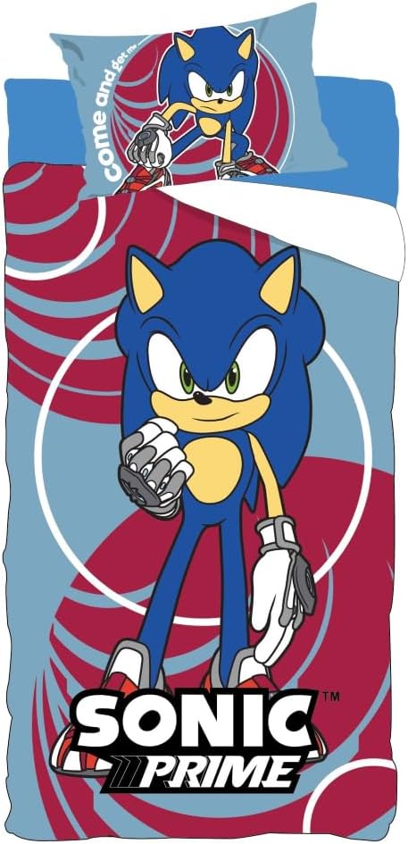 Completo Lenzuola SONIC singolo by Disney