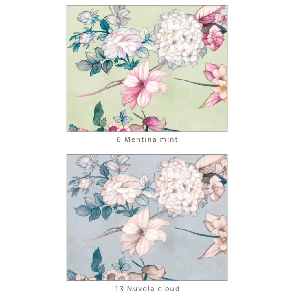 Completo lenzuola ORTENSIA by Dondi Svad