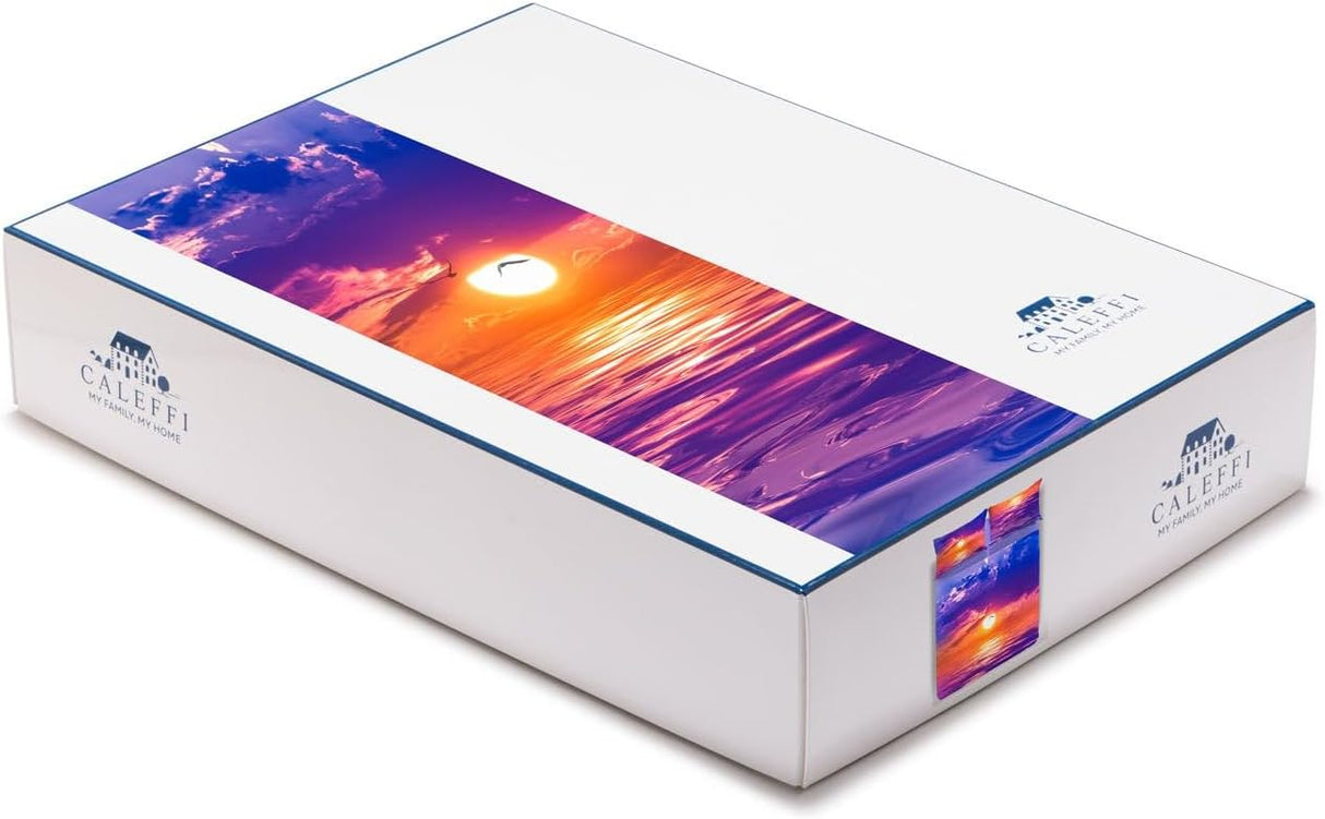 Lenzuola Copriletto In Cotone LOST HORIZON Matrimoniale by Caleffi