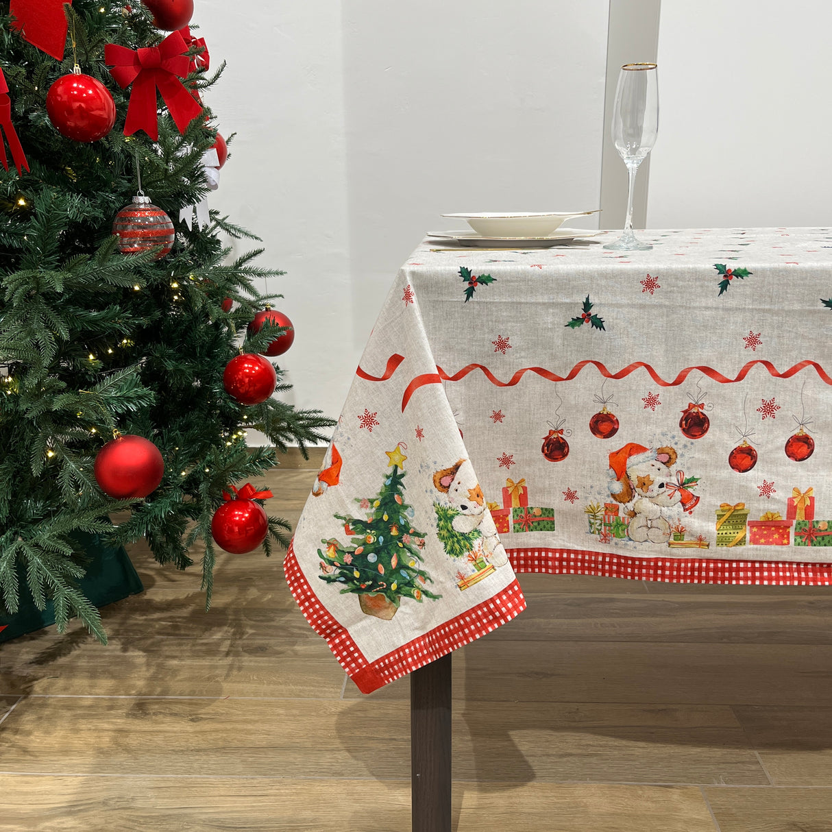 Tovaglia x12 max GING by S&G (Natale)