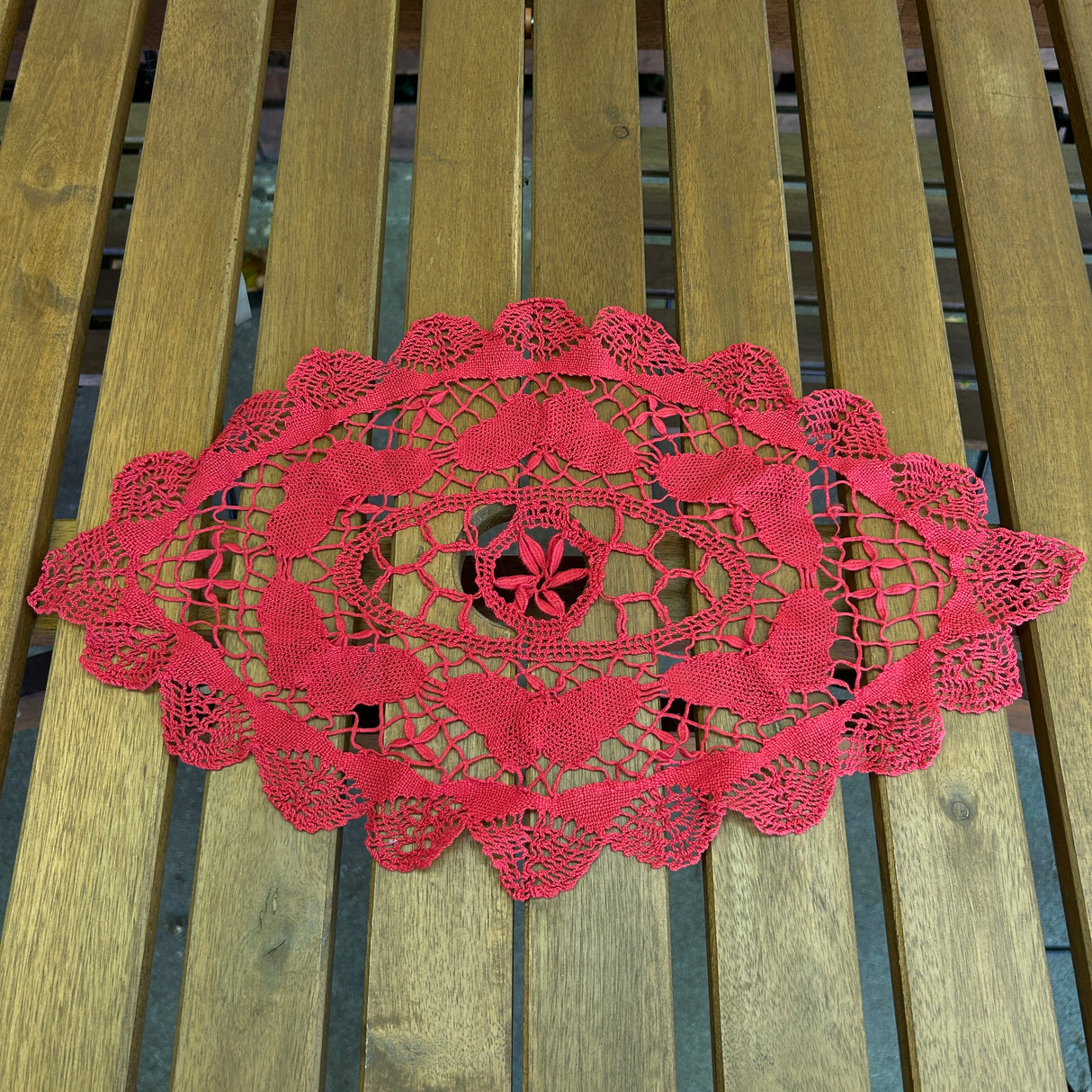 Centrino FARFALLE (062) By Mondo Biancheria