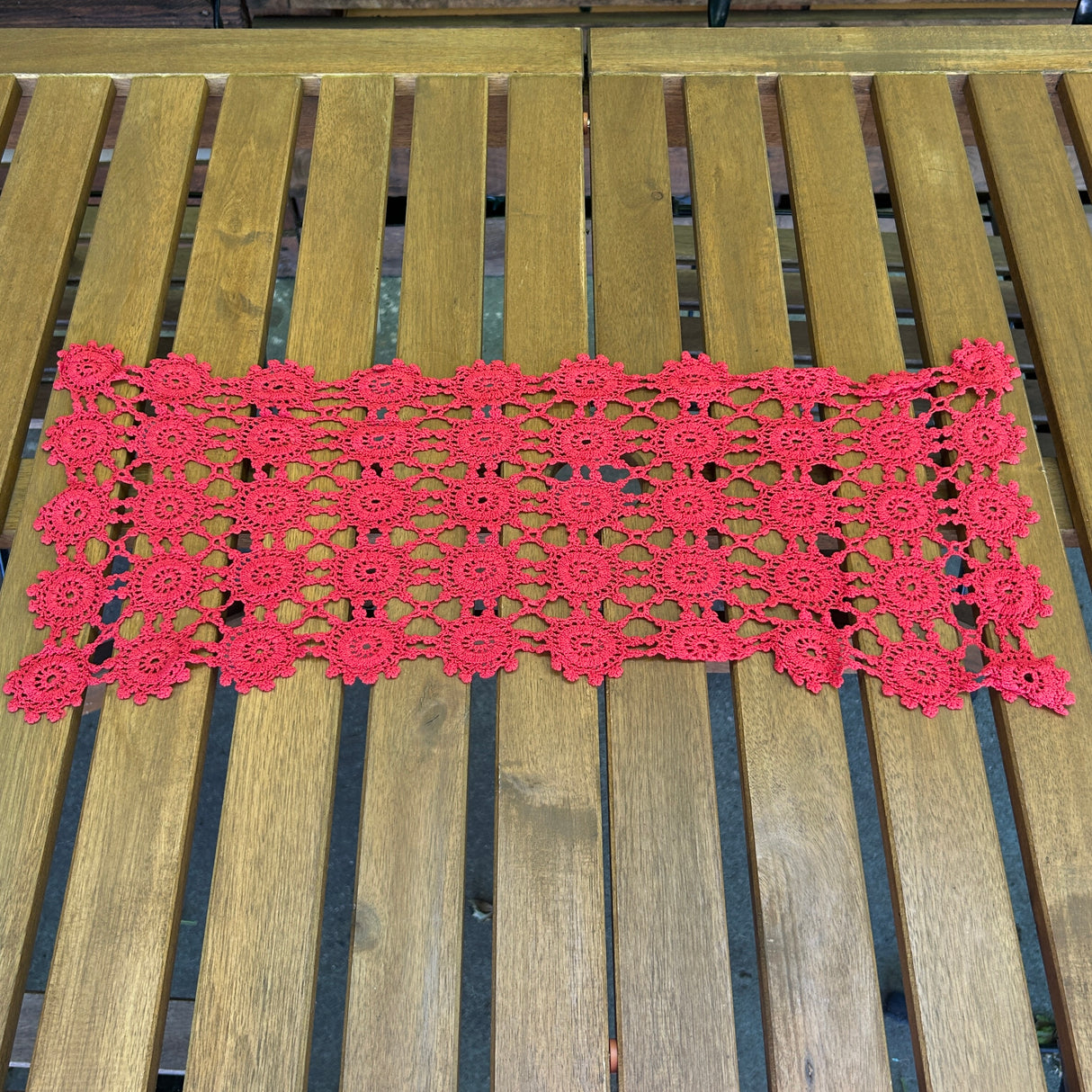 Centrino VIVIANA (086) By Mondo Biancheria