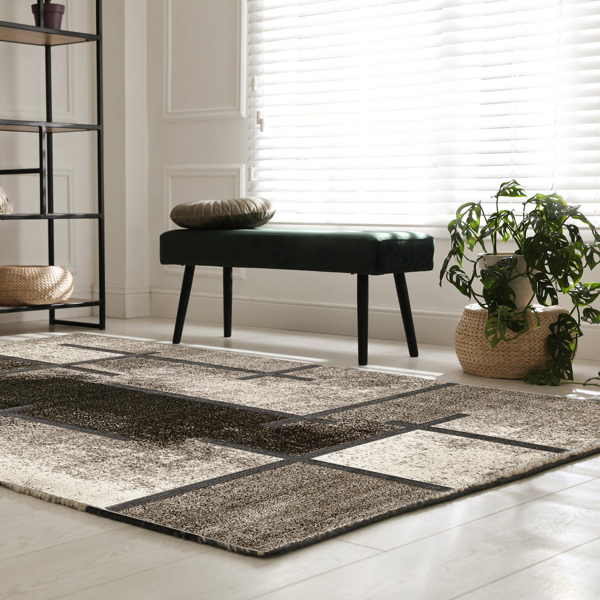 Tappeto LIVING (misure extra) dis.634 by Karì