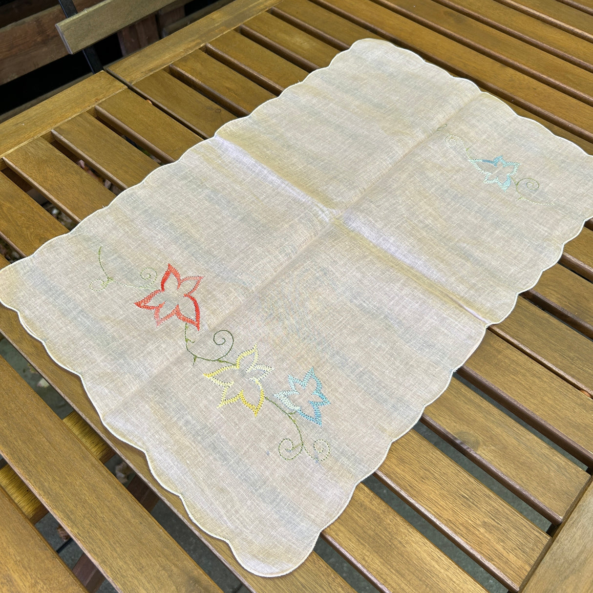 Centro PINK GARDEN (387) by Mondo Biancheria