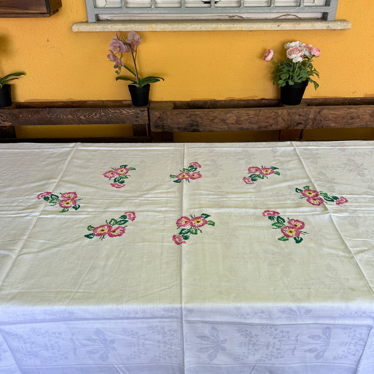 Tovaglia x6 Giuditta (564) by Mondo Biancheria