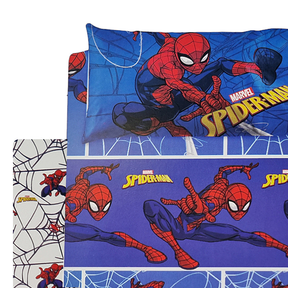 Completo lenzuola Spiderman una piazza e mezza by Disney
