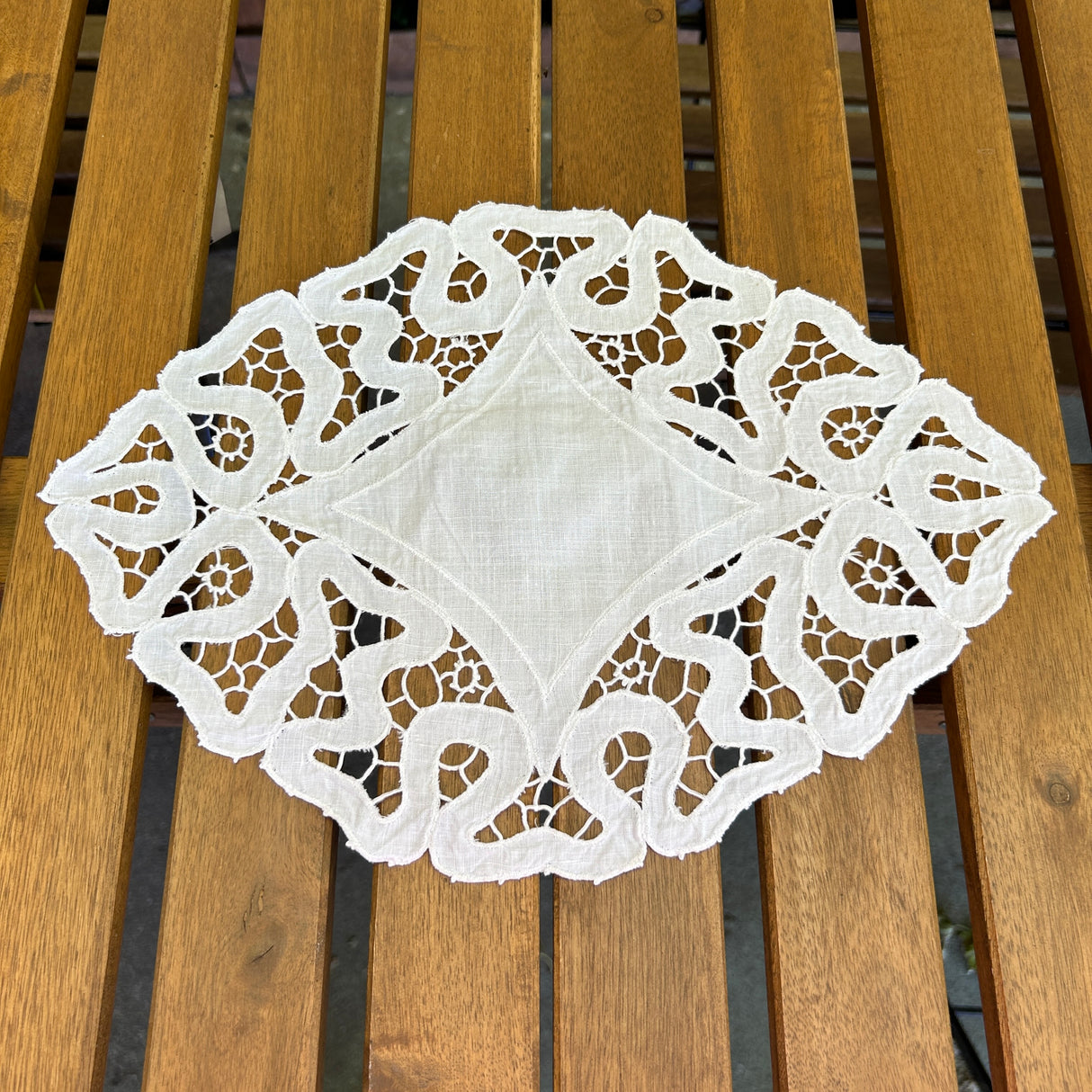 Centrino ORIETTA (080) By Mondo Biancheria