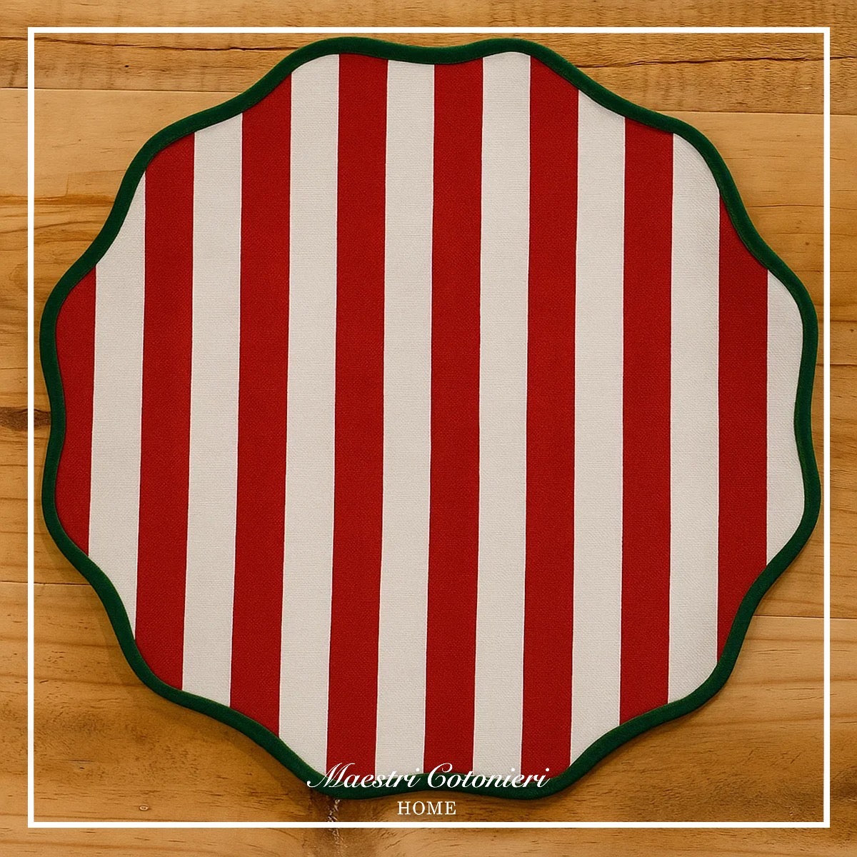 Set da 2 Tovagliette Colazione BAITA – Maestri Cotonieri