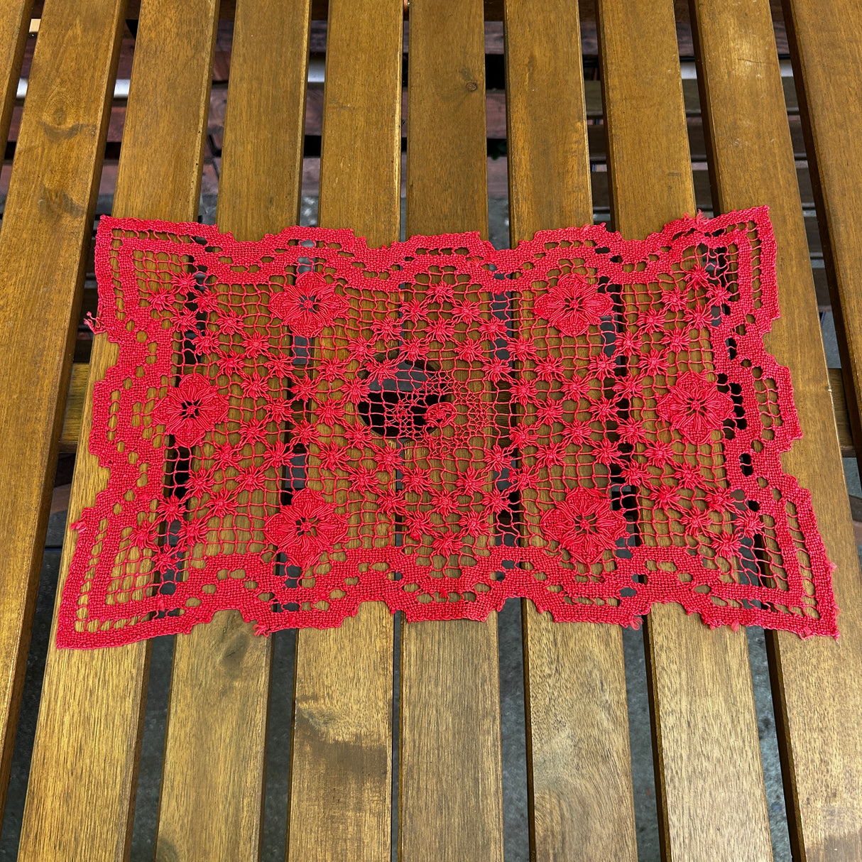 Centrino JUSTINE (353) by Mondo Biancheria