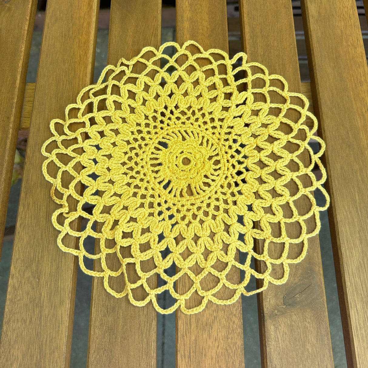 Centrino DORATA (251) by Mondo Biancheria