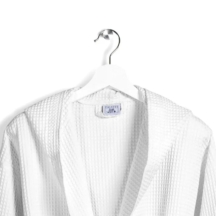 Accappatoio POLO a nido d'ape By Caleffi