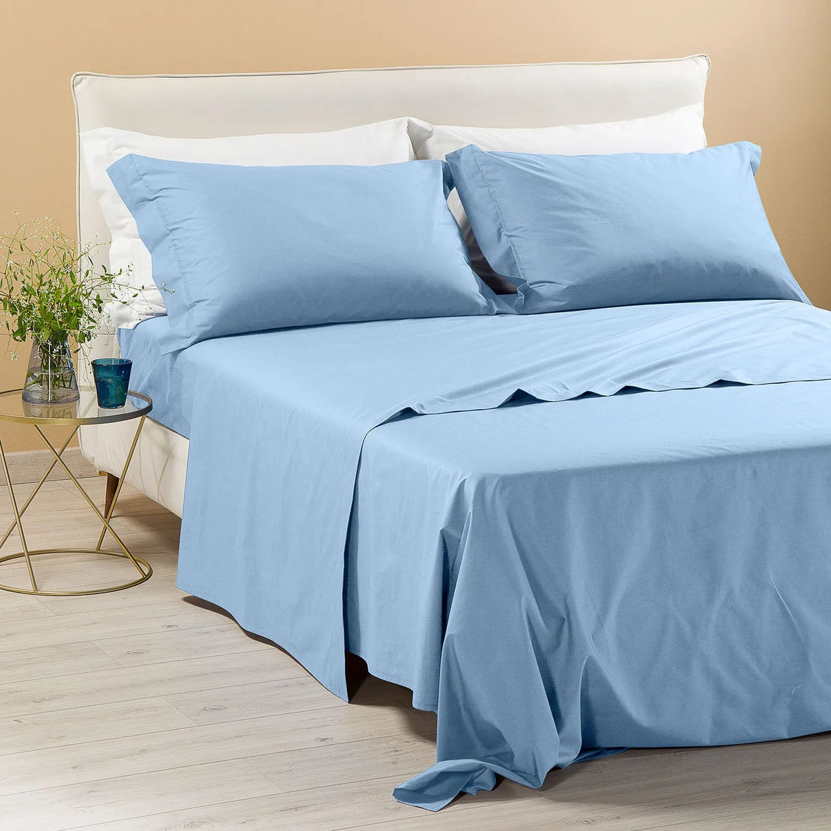 Lenzuola DIAMANETE in Percalle by Caleffi