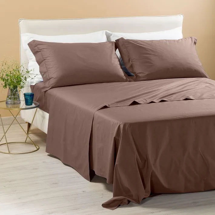 Lenzuola DIAMANETE in Percalle by Caleffi