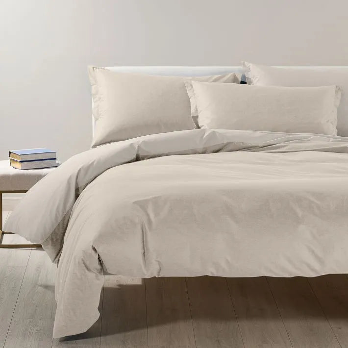 Copripiumino BICOLOR IN COTONE By Caleffi