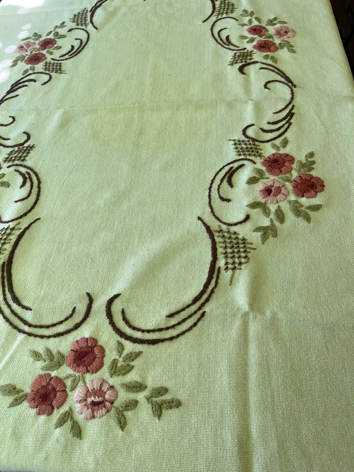 Tovaglia in canapone 140x94 (141) By Mondo Biancheria