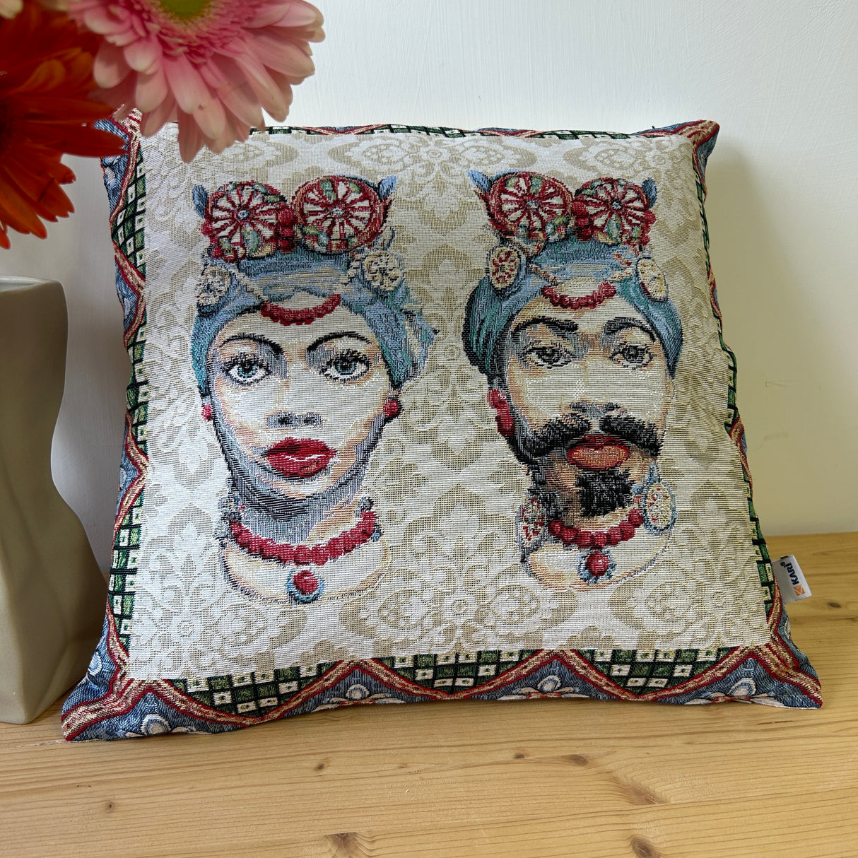 Cuscino TESTA DI MORO by KARÌ