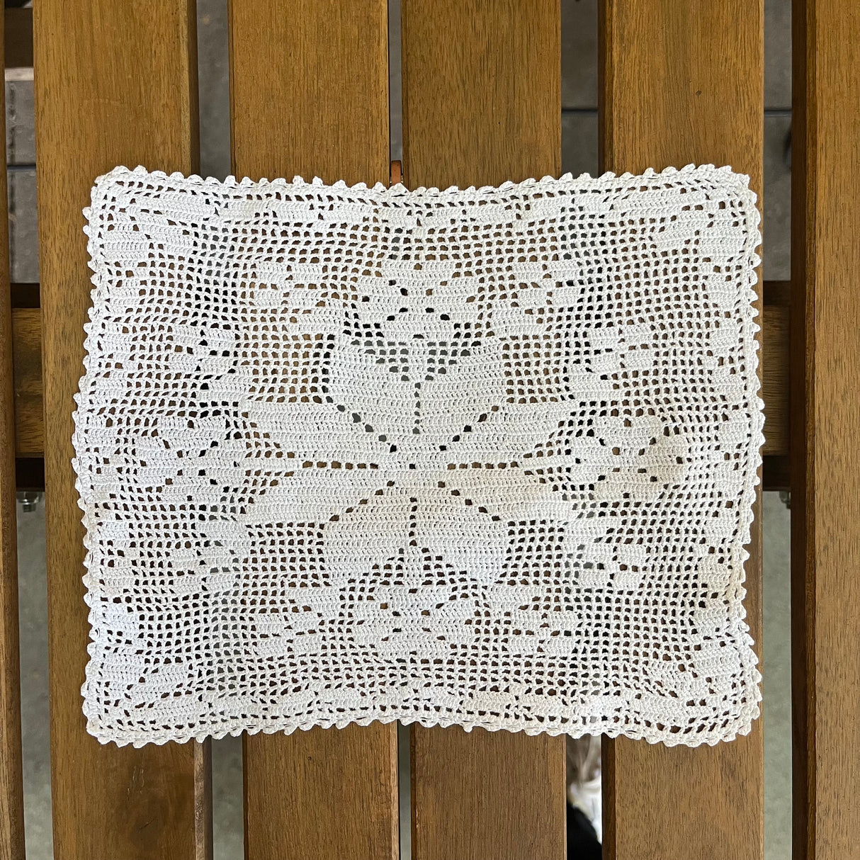 Centrino Stella (118) By Mondo Biancheria