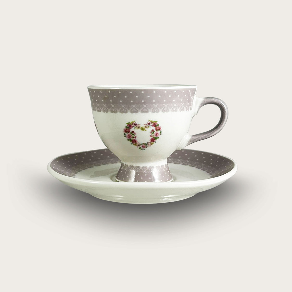 Tazza Caffè Shabby Heart by Arca