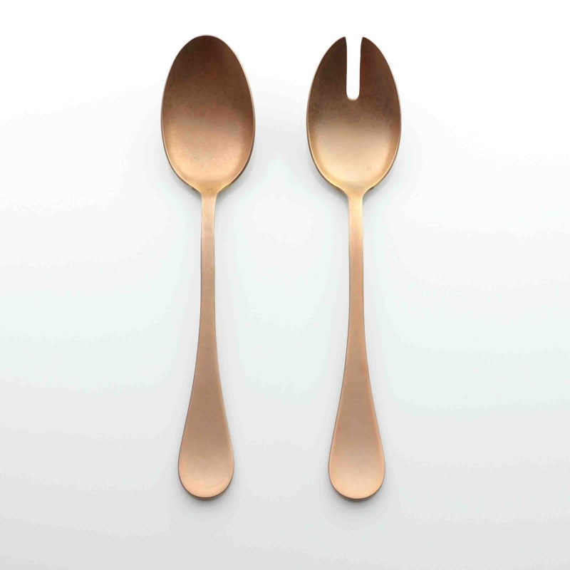 Posate Insalata SINTESI COPPER VINTAGE By Weissestal