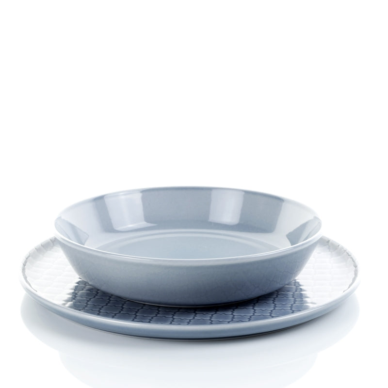 set TILE BLUE by Weissestal