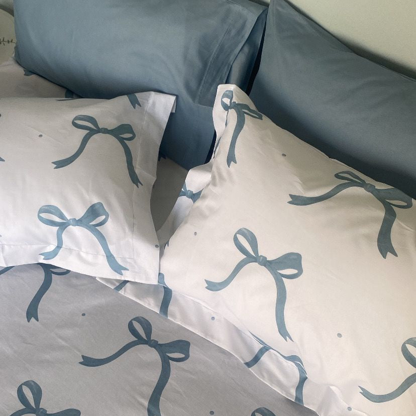 Completo Lenzuola MADEMOISELLE in percalle By Maestri Cotonieri