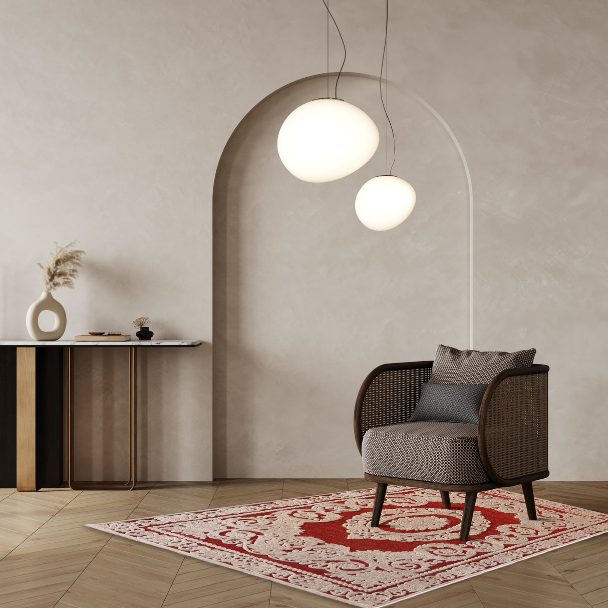 Tappeto SYMPHONY (misure extra) dis.707 by Karì