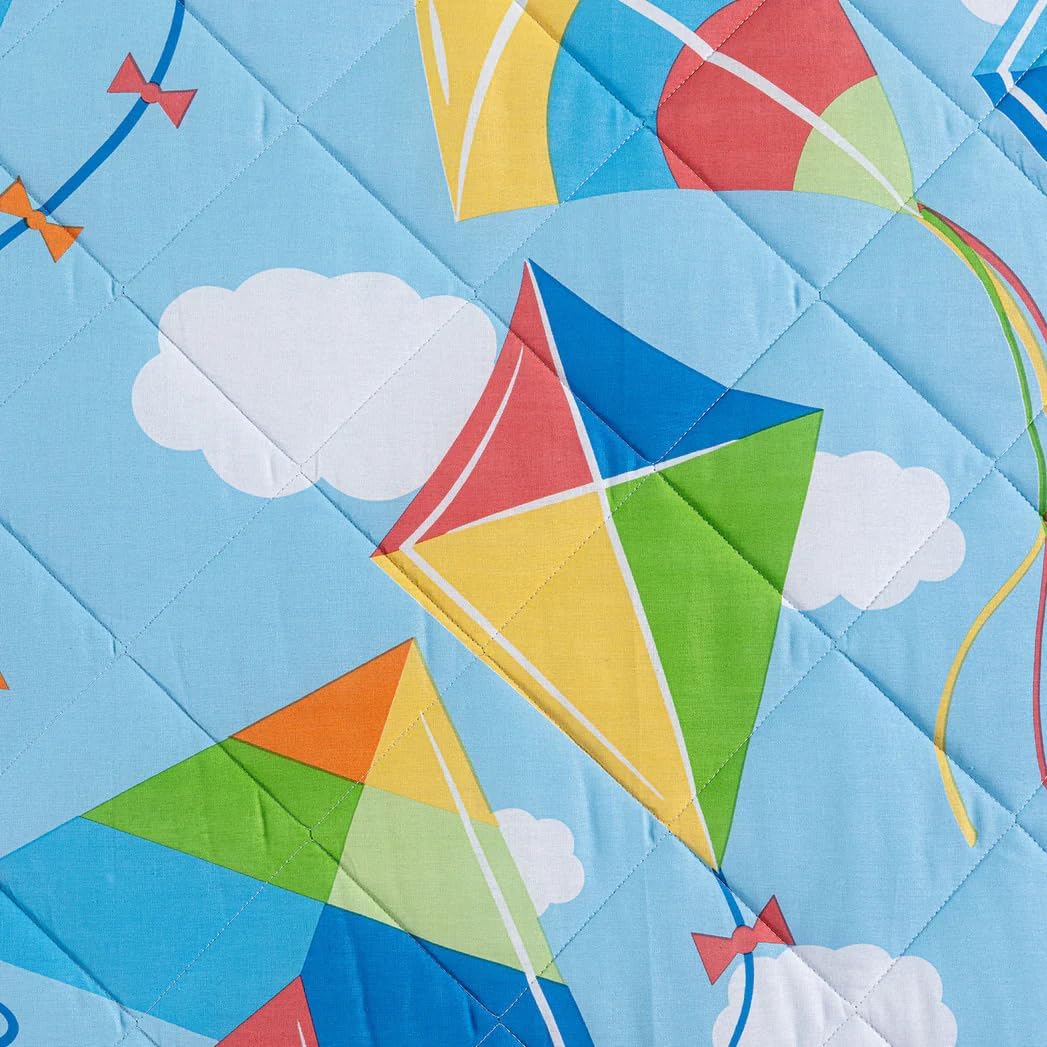 Trapunta Letto Singolo Invernale Aquiloni – Caleffi