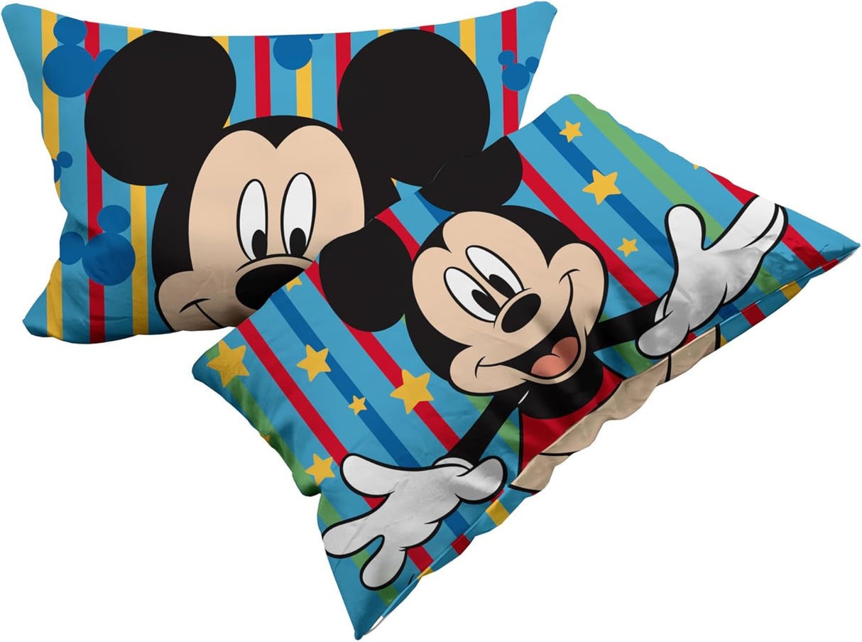 Completo lenzuola Mickey Mouse una piazza e mezza by Disney