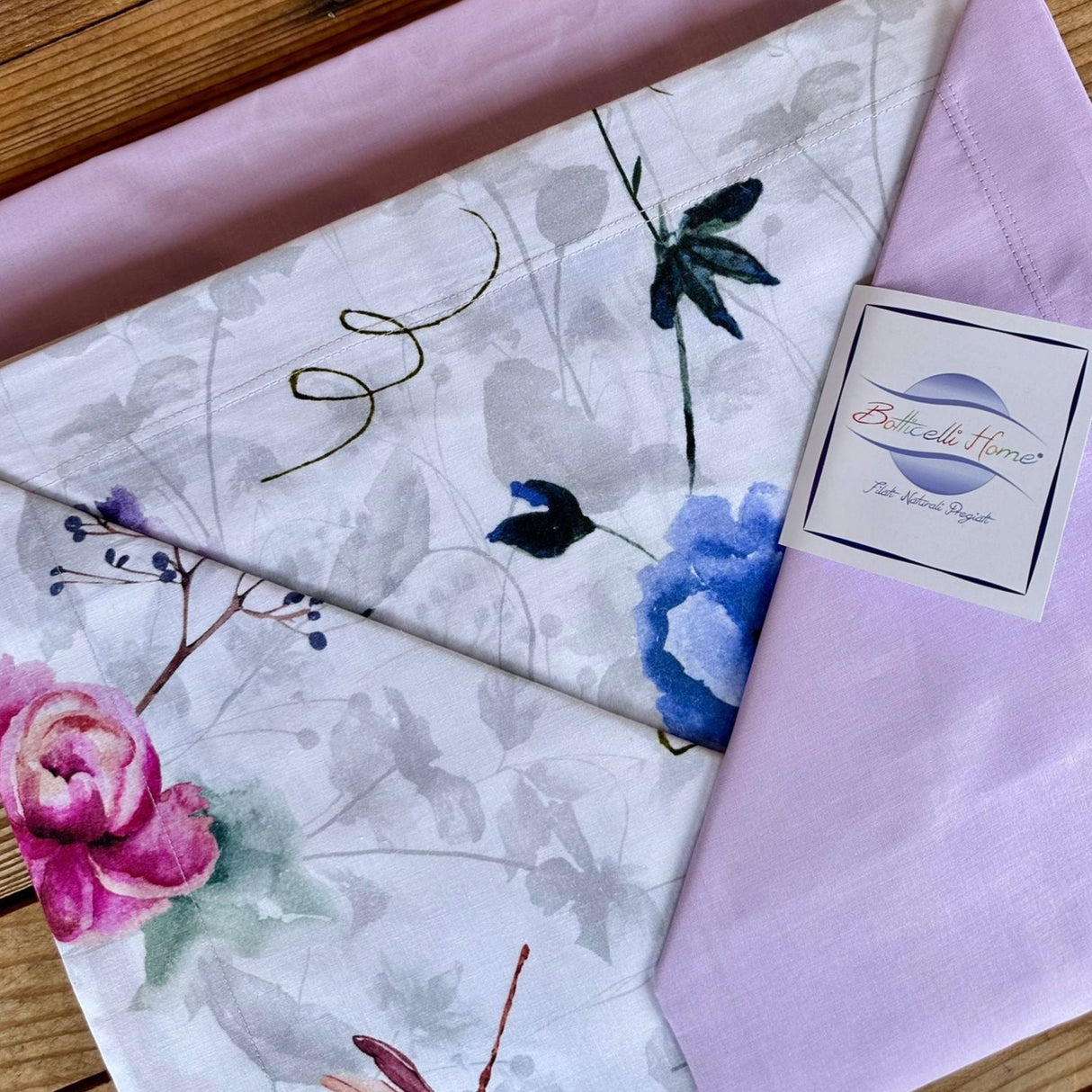 Completo Lenzuola PARFUM by Botticelli Home