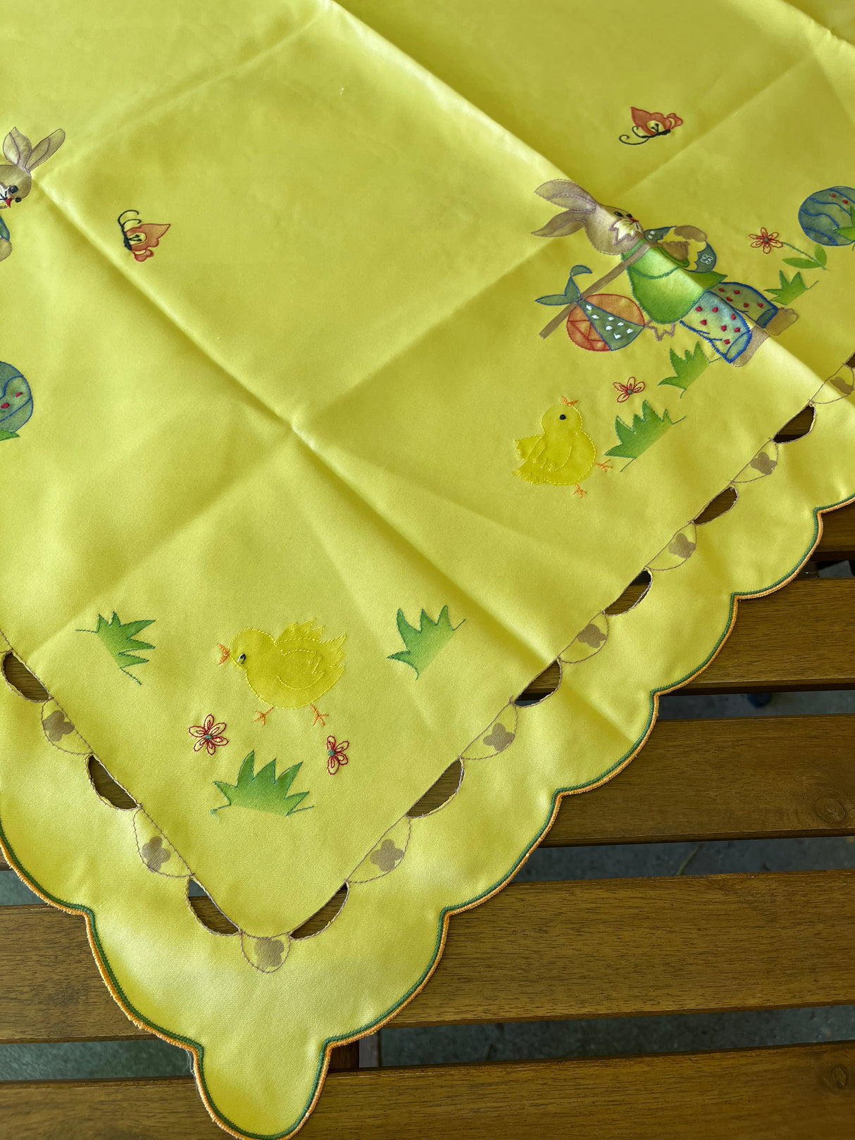 Centrotavola Coniglietto (147) By Mondo Biancheria