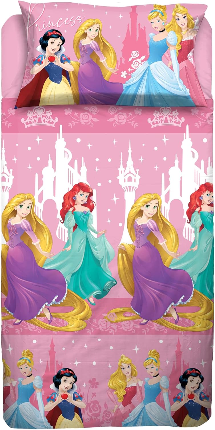 Completo lenzuola Princess una piazza e mezza by Disney