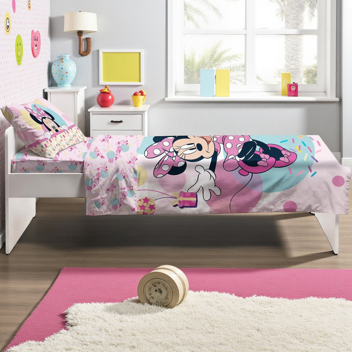 Completo lenzuola singolo MNNIE MOUSE by Disney