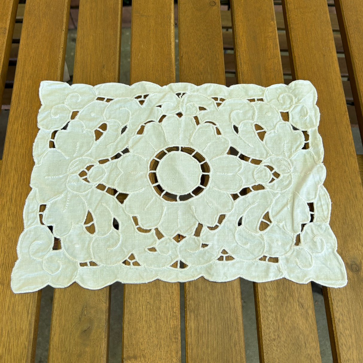 Centrino GIRASOLE (067) By Mondo Biancheria