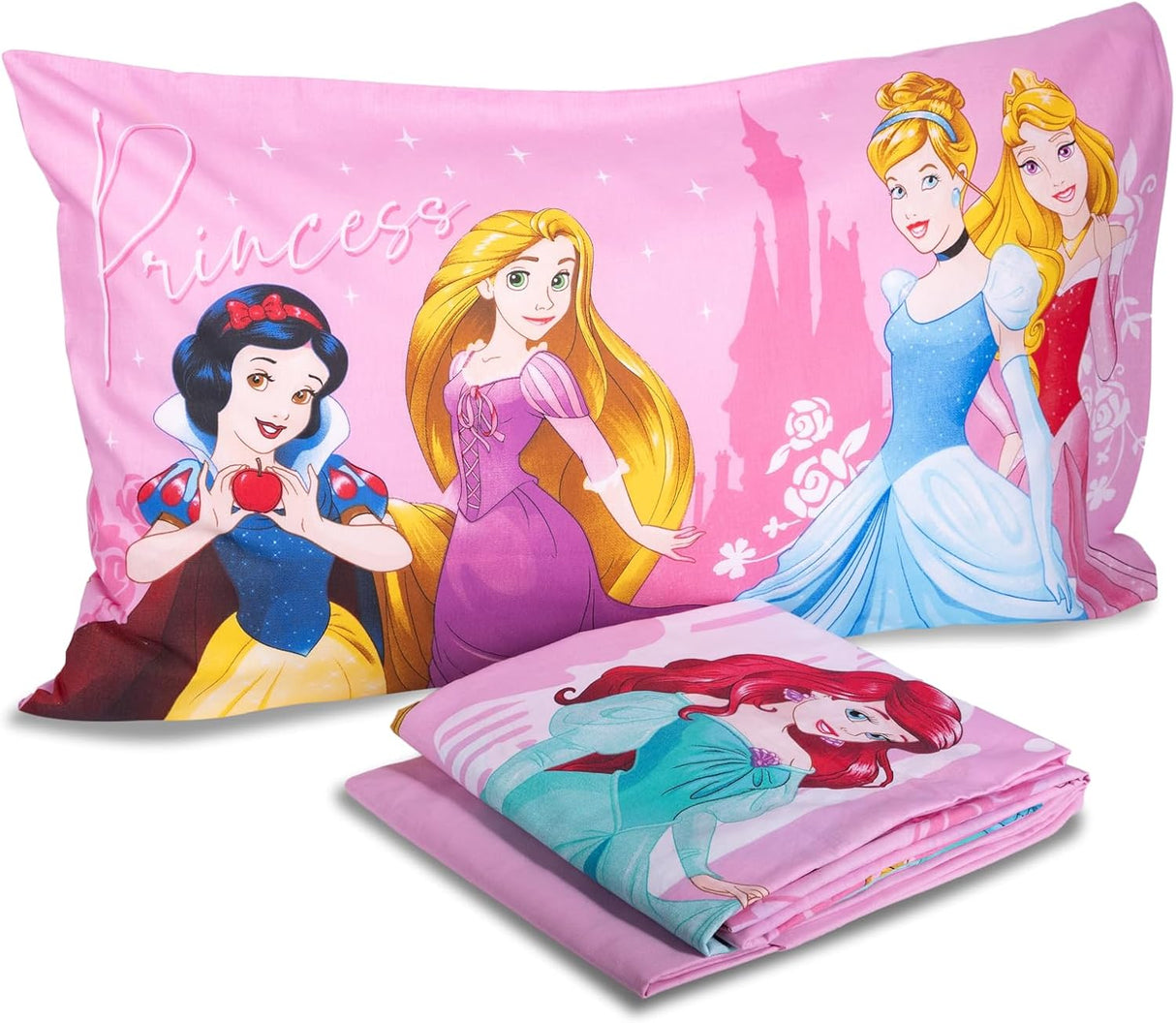 Completo lenzuola Princess una piazza e mezza by Disney