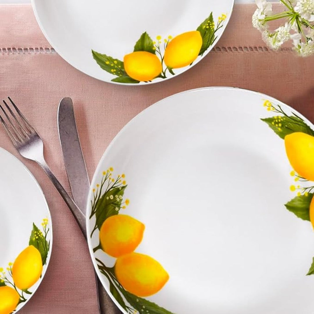 Servizio piatti 18 pezzi LIMONI - Casa Milano